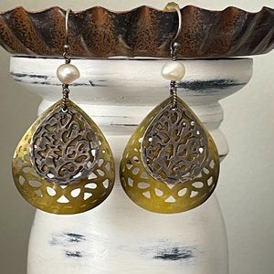 Silpada earrings